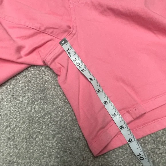 Judy Blue Shorts Women’s 3XL Pink High Waist Tummy Control Denim JB150285 NEW - Picture 3 of 10